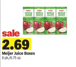 Meijer Meijer Juice Boxes offer