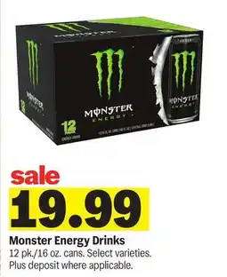 Meijer Monster Energy Drinks offer