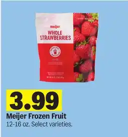 Meijer Meijer Frozen Fruit offer