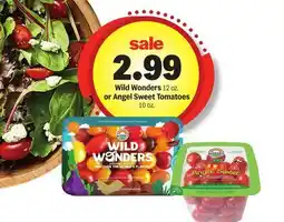 Meijer Wild Wonders 12 oz. or Angel Sweet Tomatoes 10 oz offer