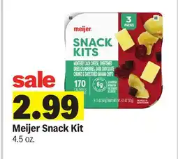 Meijer Meijer Snack Kit offer
