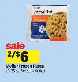 Meijer Meijer Frozen Pasta offer