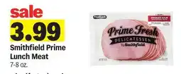 Meijer Smithfield Prime Lunch Meat offer
