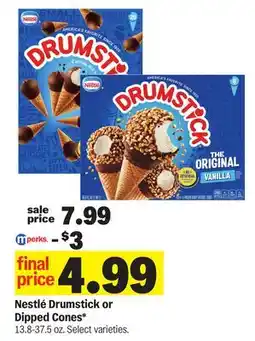 Meijer Nestlé Drumstick or Dipped Cones offer