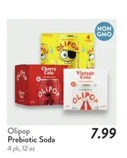 Fresh Thyme Olipop Prebiotic Soda offer
