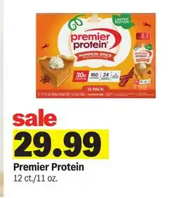 Meijer Premier Protein offer