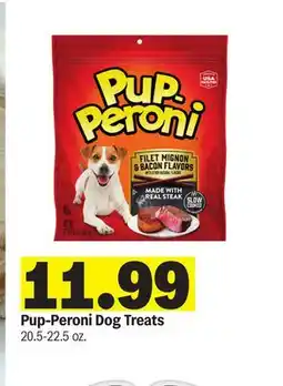 Meijer Pup-Peroni Dog Treats offer