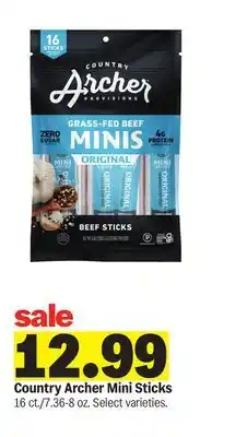 Meijer Country Archer Mini Sticks offer