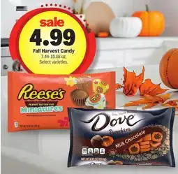 Meijer Fall Harvest Candy offer