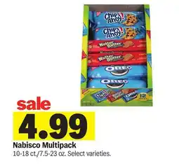 Meijer Nabisco Multipack offer