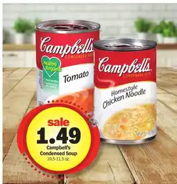 Meijer Campbell's Condensed Soup offer