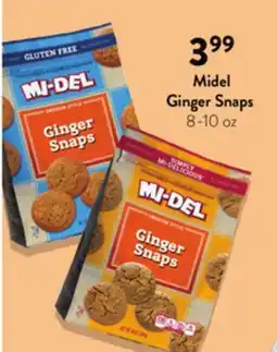 Fresh Thyme Midel Ginger Snaps offer