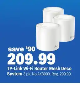 Meijer TP-Link Wi-Fi Router Mesh Deco System offer