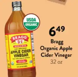 Fresh Thyme Bragg Organic Apple Cider Vinegar offer