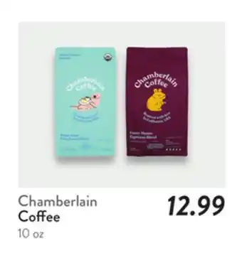 Fresh Thyme Chamberlain Coffee offer