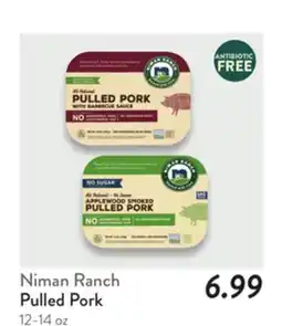 Fresh Thyme Niman Ranch Pulled Pork offer