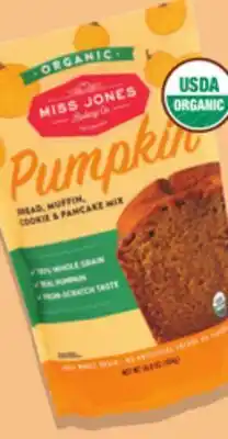 Fresh Thyme Miss Jones Baking Co Organic Pumpkin Bread Mix offer