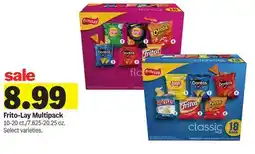 Meijer Frito-Lay Multipack offer