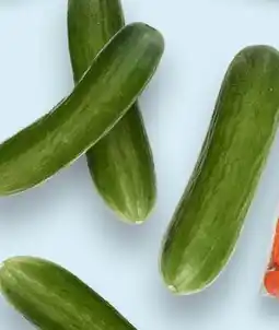 Fresh Thyme Fresh Crisp Cocktail Cucumbers offer