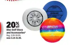 Meijer Disc Golf Discs and Accessories offer