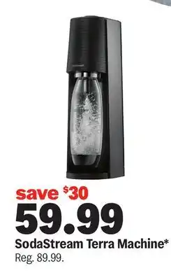 Meijer SodaStream Terra Machine offer