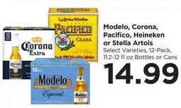 Food 4 Less Modelo, Corona, Pacifico, Heineken or Stella Artois offer