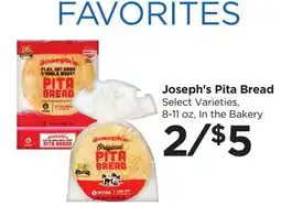 Food 4 Less Joseph's Pita Bread offer