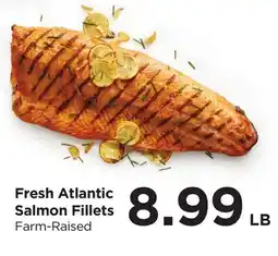 Food 4 Less Fresh Atlantic Salmon Fillets offer