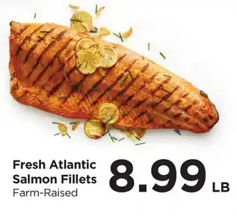 Food 4 Less Fresh Atlantic Salmon Fillets offer