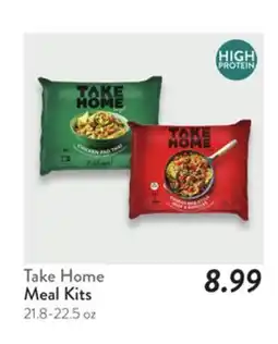 Fresh Thyme Take Home Meal Kits offer
