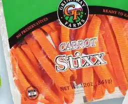 Fresh Thyme Carrot Sticks offer