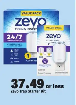 Meijer Zevo Trap Starter Kit offer