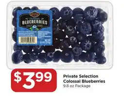 Food 4 Less Private Selection Colossal Blueberries offer