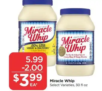 Food 4 Less Miracle Whip offer