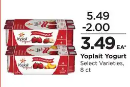 Food 4 Less Yoplait Yogurt offer