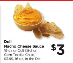 Food 4 Less Deli Nacho Cheese Sauce offer