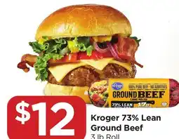 Food 4 Less Kroger 73% Lean Ground Beef offer