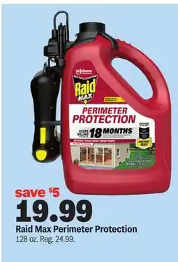 Meijer Raid Max Perimeter Protection offer
