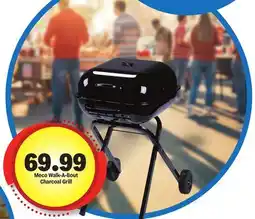 Meijer Meco Walk-A-Bout Charcoal Grill offer