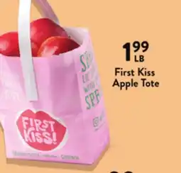 Fresh Thyme First Kiss Apple Tote offer