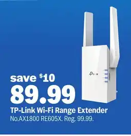 Meijer TP-Link Wi-Fi Range Extender offer