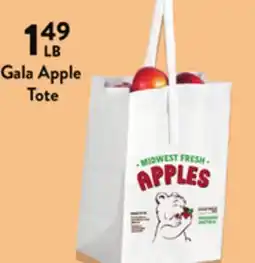 Fresh Thyme Gala Apple Tote offer