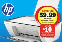 Meijer HP Deskjet All-in-One Printer offer
