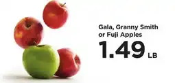 Food 4 Less Gala, Granny Smith or Fuji Apples offer