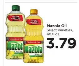 Food 4 Less Mazola Oil offer