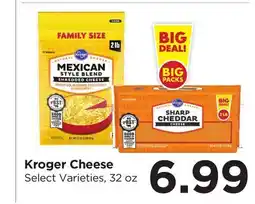 Food 4 Less Kroger Cheese offer