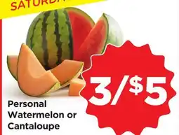 Food 4 Less Personal Watermelon or Cantaloupe offer