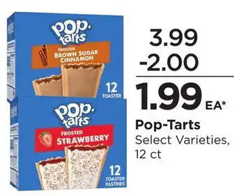 Food 4 Less Pop-Tarts offer