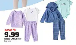Meijer lullaby LANE Sets offer