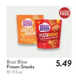 Fresh Thyme Brazi Bites Frozen Snacks offer
